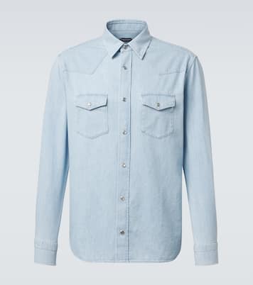 Surchemise en denim | Tom Ford