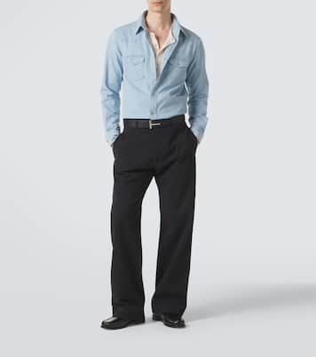 Surchemise en denim | Tom Ford