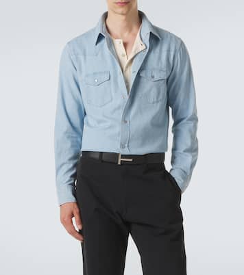 Surchemise en denim | Tom Ford