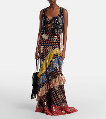 Chaleco de ante con tachuelas | Etro