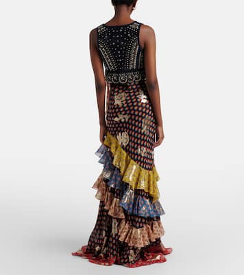 Chaleco de ante con tachuelas | Etro