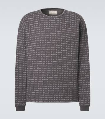 Pull en jacquard de coton | ERL