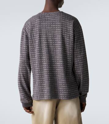 Pull en jacquard de coton | ERL