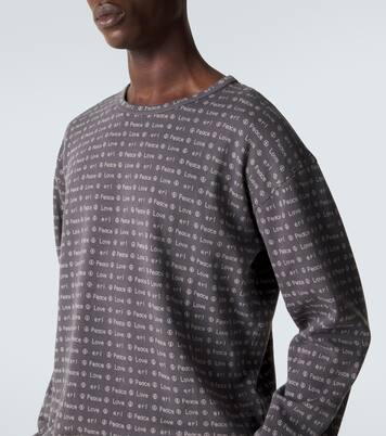 Pull en jacquard de coton | ERL