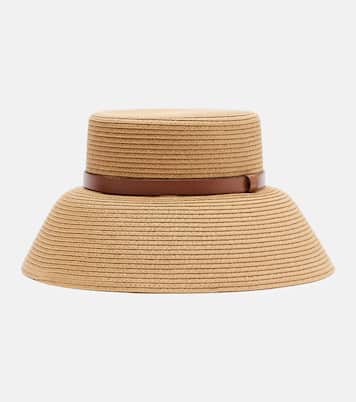 Woven bucket hat | Max Mara