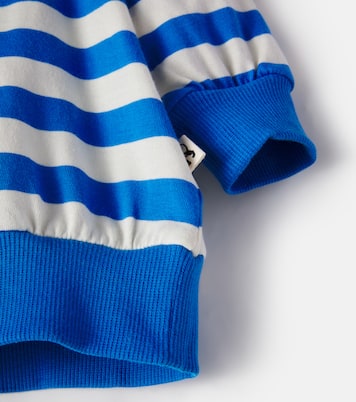 Baby cotton sweatshirt and pants set | Mini Rodini