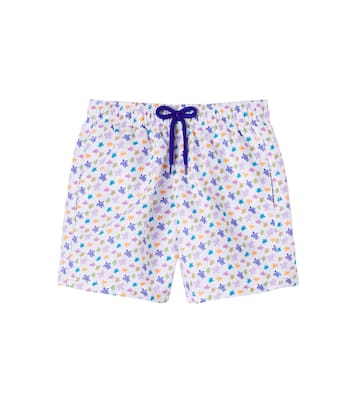 Jim printed swim trunks | Vilebrequin Kids