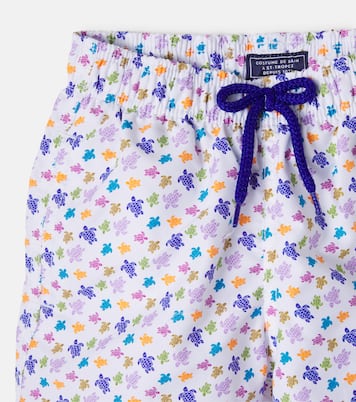 Jim printed swim trunks | Vilebrequin Kids