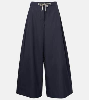 Weite Hose Gufo aus Baumwollpopeline | 'S Max Mara