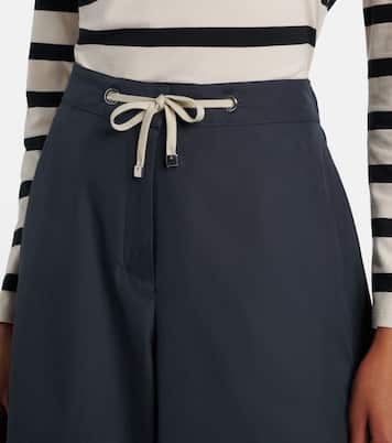 Weite Hose Gufo aus Baumwollpopeline | 'S Max Mara