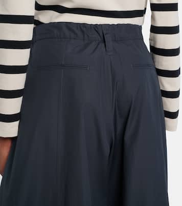 Weite Hose Gufo aus Baumwollpopeline | 'S Max Mara