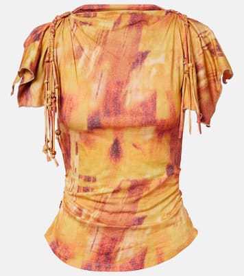 Top Jazia en coton à volants | Isabel Marant