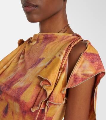 Top Jazia en coton à volants | Isabel Marant