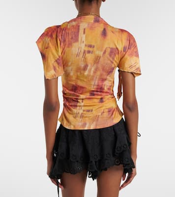 Top Jazia en coton à volants | Isabel Marant