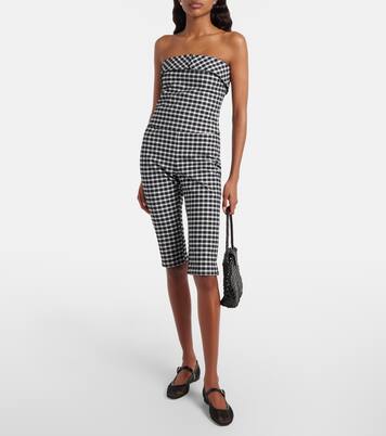 Top Chiara aus einem Baumwollgemisch | Posse