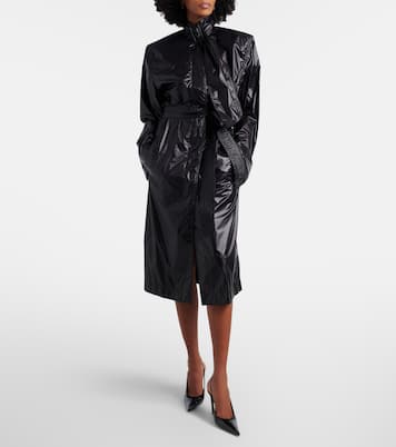 Guermantes 95 patent leather slingback pumps | Saint Laurent