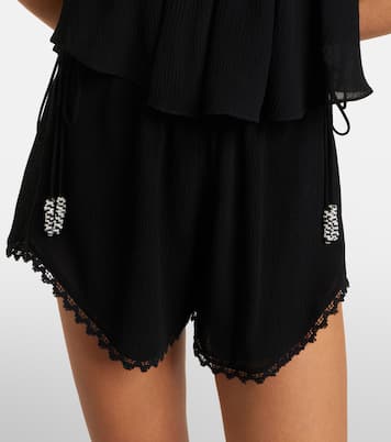 Nilany beaded silk romper | Isabel Marant