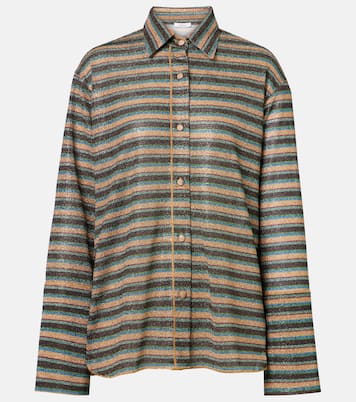 Lumière striped shirt | Oséree