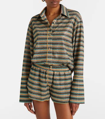 Lumière striped shirt | Oséree