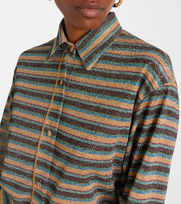 Lumière striped shirt | Oséree