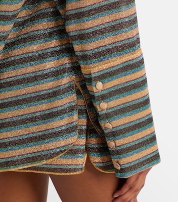 Lumière striped shirt | Oséree