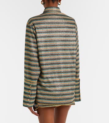 Lumière striped shirt | Oséree