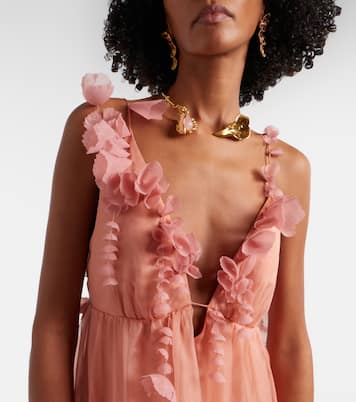 Maxikleid Como aus Seide | Zimmermann