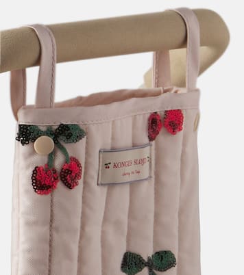 عربة دمية مزينة بالترتر Minnie | Konges Sløjd