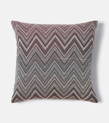 Timmy Zigzag wool cushion | Missoni
