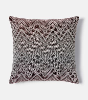 Timmy Zigzag wool cushion | Missoni