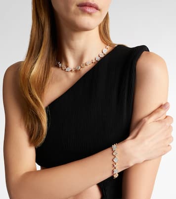 Sea Life 14kt gold (585/1000) bracelet with diamonds | Sydney Evan