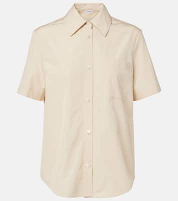 Paula's Ibiza cotton poplin shirt | Loewe