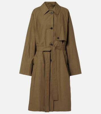 Zeland cotton trench coat | Calvin Klein Collection