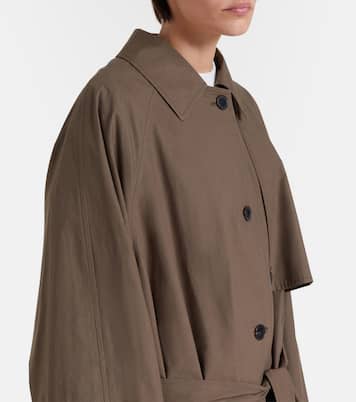 Zeland cotton trench coat | Calvin Klein Collection