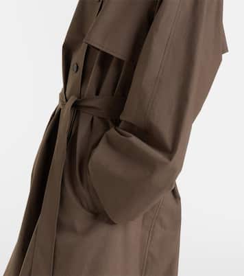 Zeland cotton trench coat | Calvin Klein Collection