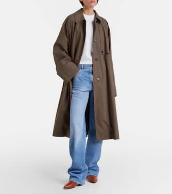 Zeland cotton trench coat | Calvin Klein Collection