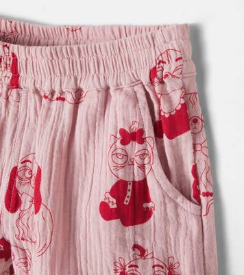 Mini Babies cotton shorts | Mini Rodini