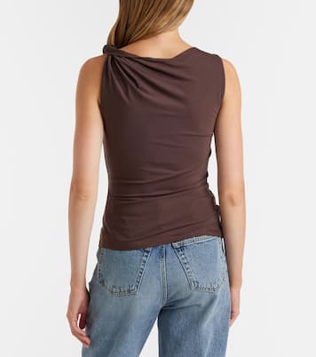 Otessa jersey top | Veronica Beard