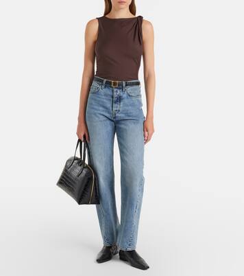 Otessa jersey top | Veronica Beard