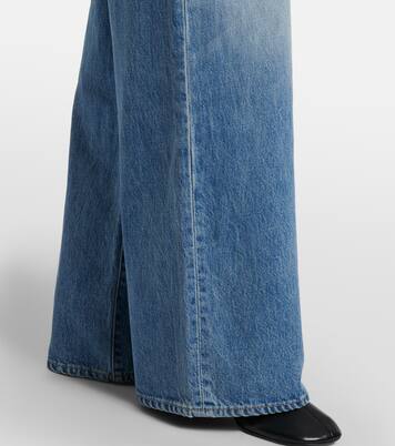 Eva wide-leg jeans | Slvrlake