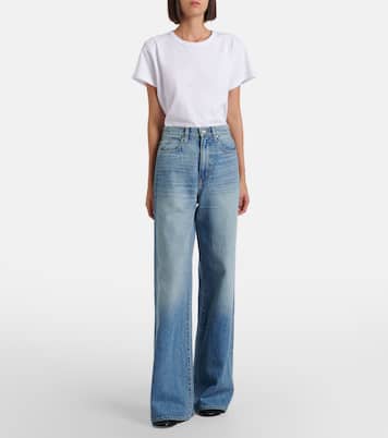 Eva wide-leg jeans | Slvrlake