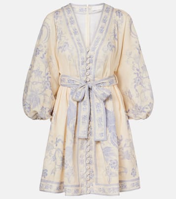 Minikleid Indra aus Leinen | Zimmermann
