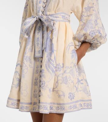 Minikleid Indra aus Leinen | Zimmermann