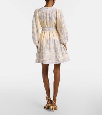 Minikleid Indra aus Leinen | Zimmermann
