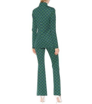 Top en jacquard stretch | Diane von Furstenberg