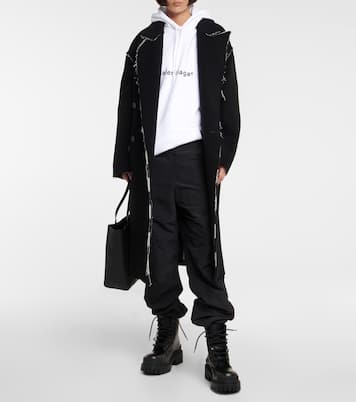 Schnürstiefel Strike aus Leder | Balenciaga