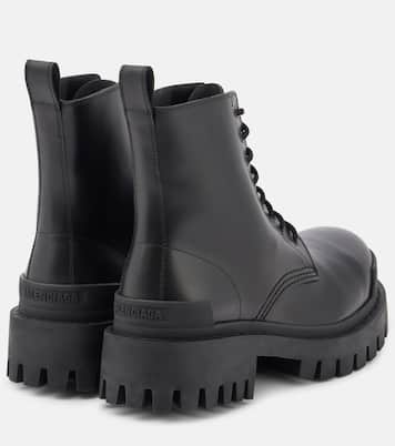 Schnürstiefel Strike aus Leder | Balenciaga