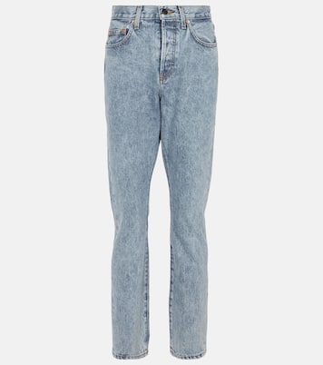 High-rise jeans | Wardrobe.NYC