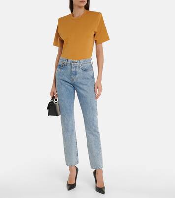 High-rise jeans | Wardrobe.NYC