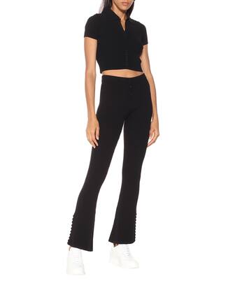 Pantalon de survêtement évasé | Live The Process